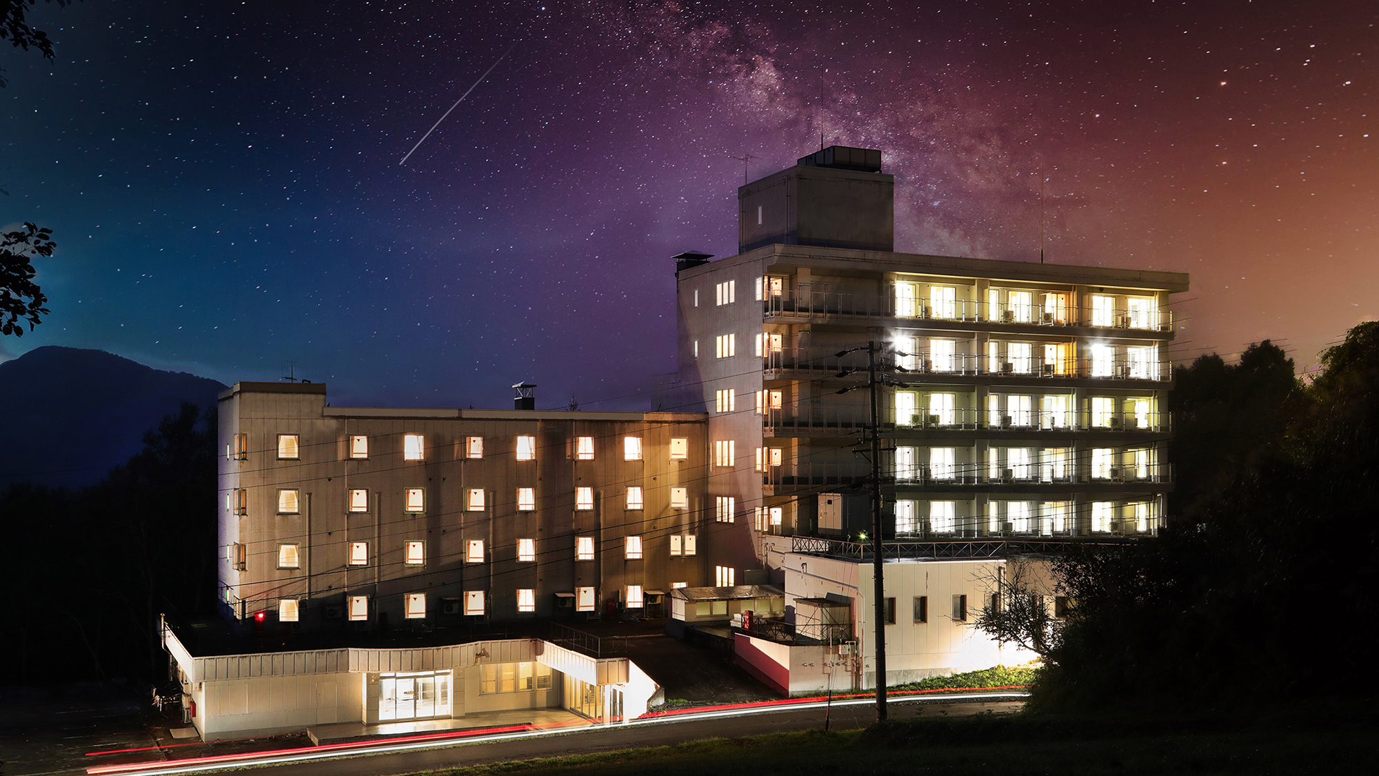 竜王マウンテンホテル&nbsp;施設全景