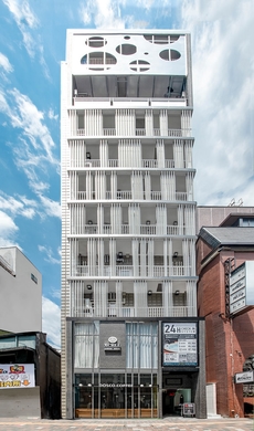 ピンポンホテル広島 施設全景