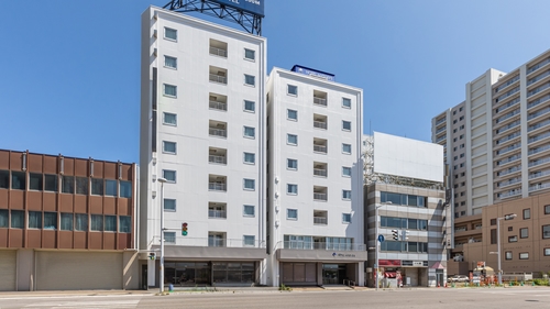 ホテルマイステイズ函館駅前(旧:フレックステイイン函館駅前) 施設全景