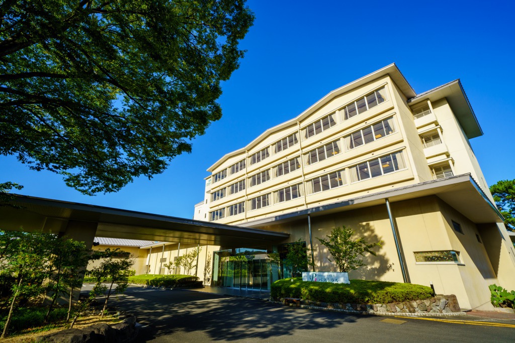 別府温泉 ホテル別府パストラル 施設全景