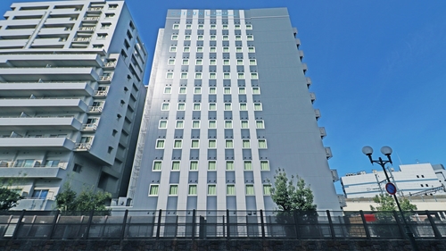 チサンバジェット金沢駅前 施設全景