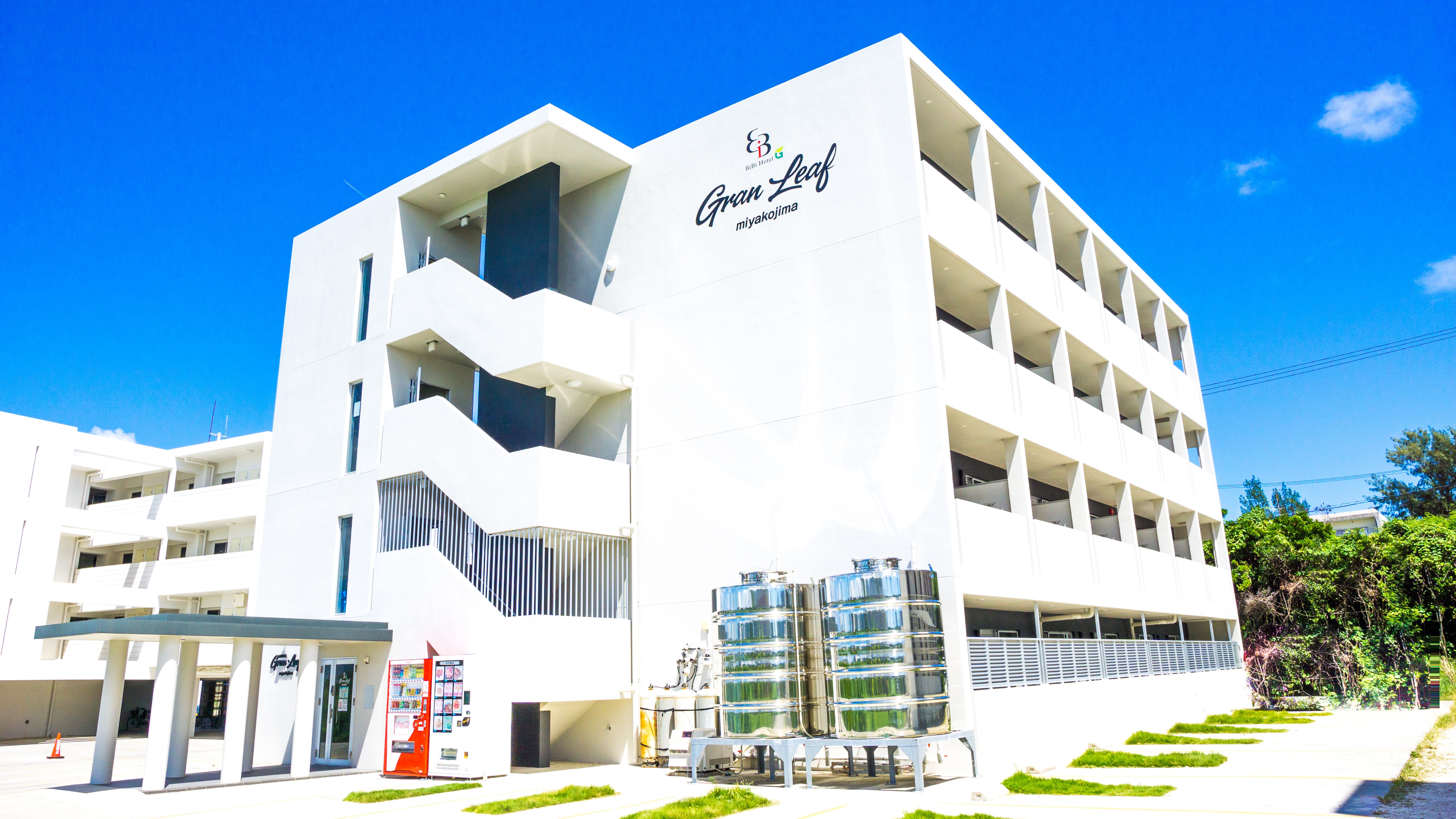 BiBi Hotel Group グランリーフ宮古島<宮古島> 施設全景