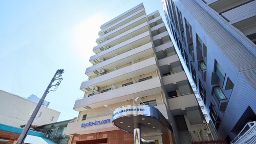 東横INNJr.横浜伊勢佐木長者町 施設全景