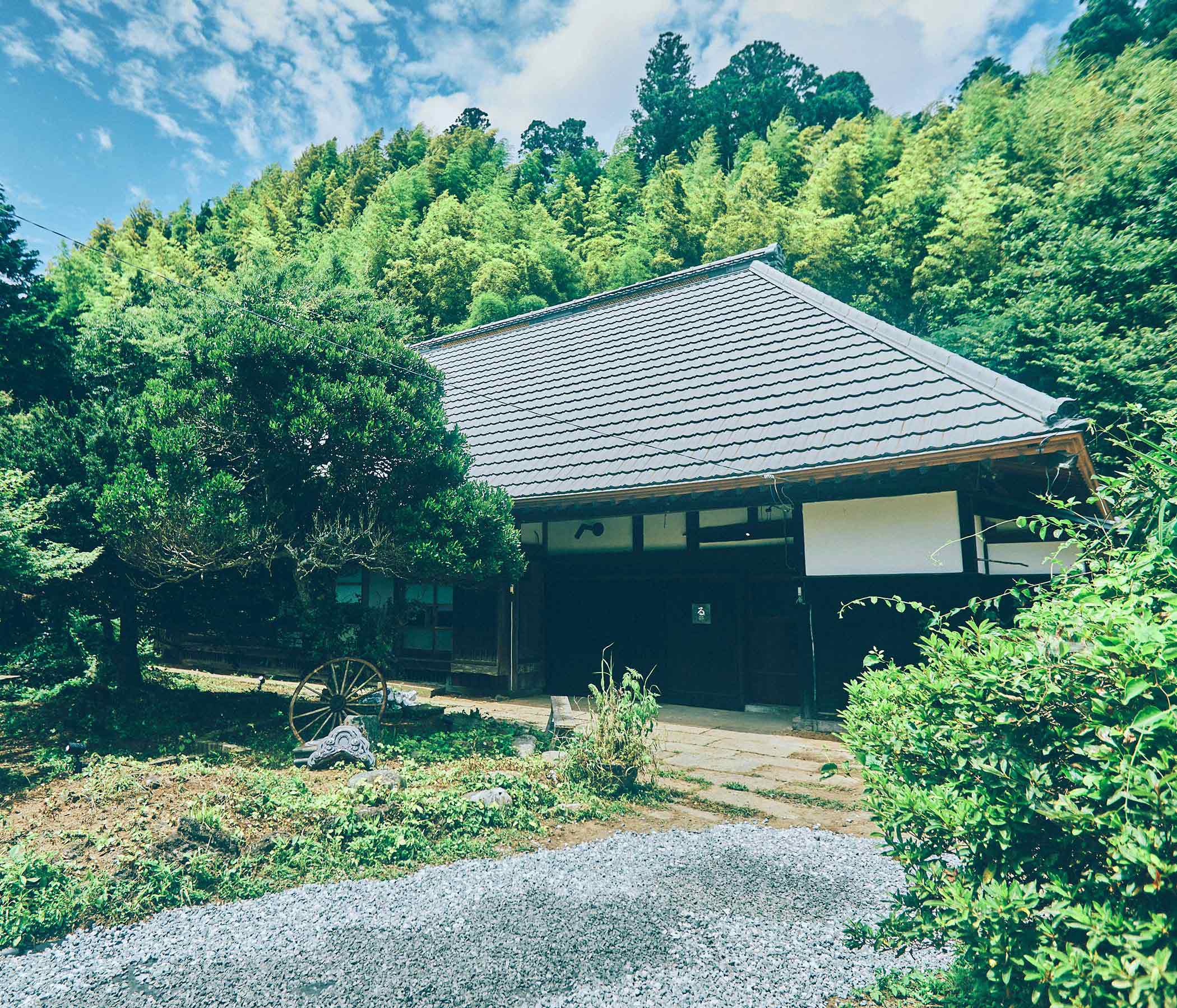 古民家宿るうふ　杉之家 施設全景