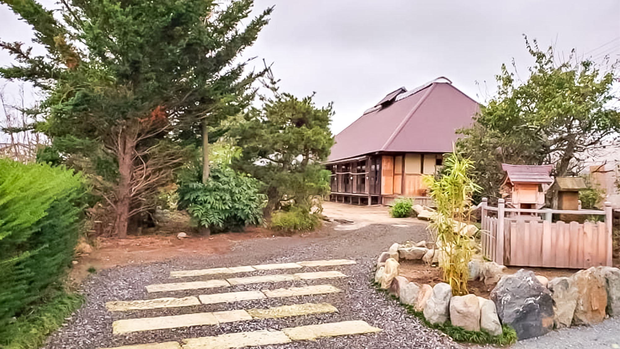 農家古民家ゲストハウス・ホームステイ GAMP HOUSE(がんぷ はうす) 施設全景