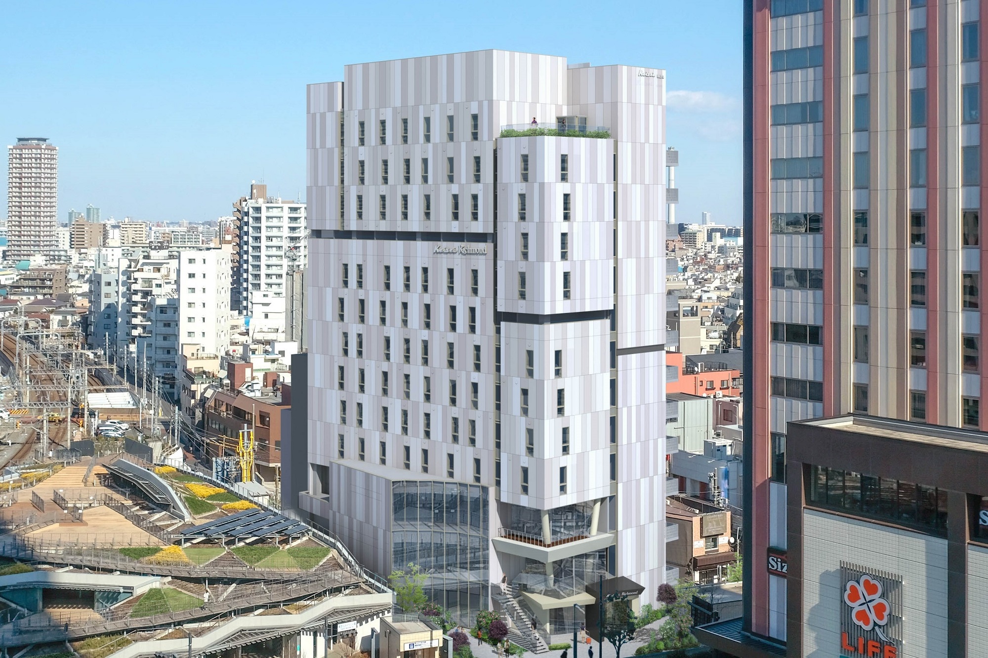 京成リッチモンドホテル東京押上 施設全景