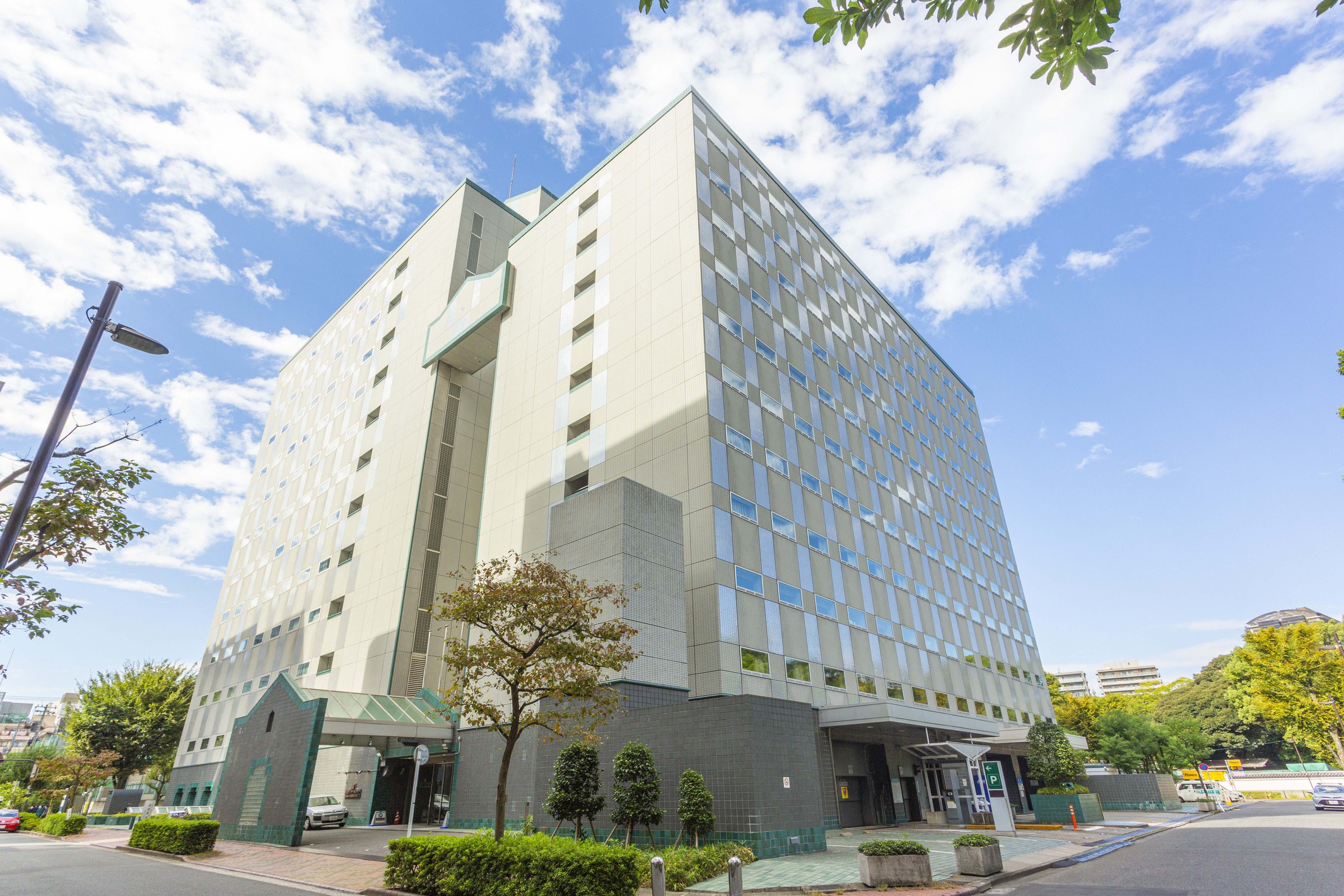 後楽ガーデンホテル 施設全景