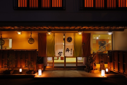 海鮮の宿 舟付 施設全景