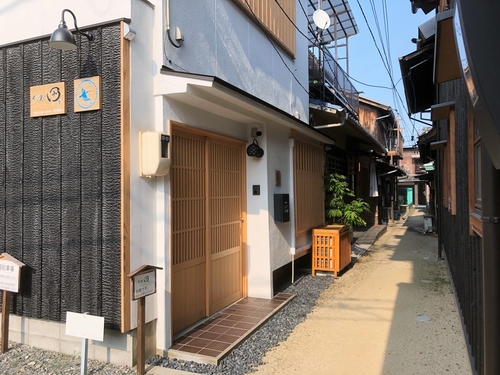 くらしきカワセミ亭 施設全景