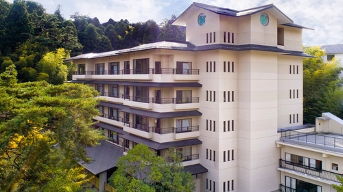 いわき湯本温泉 雨情の宿 新つた 施設全景