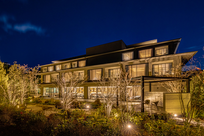 ホテルオークラ京都 岡崎別邸 施設全景