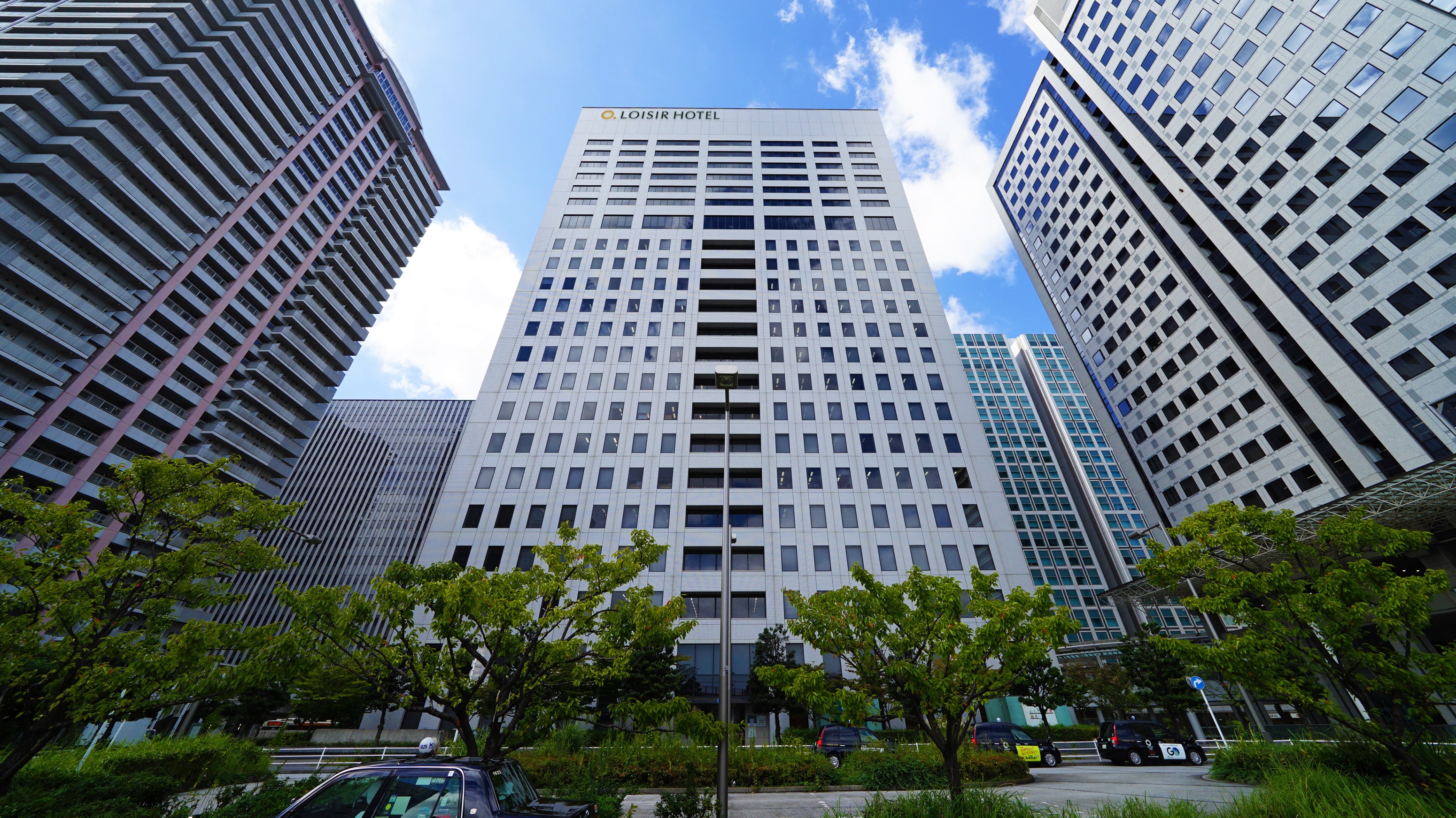 ロワジールホテル品川シーサイド 施設全景