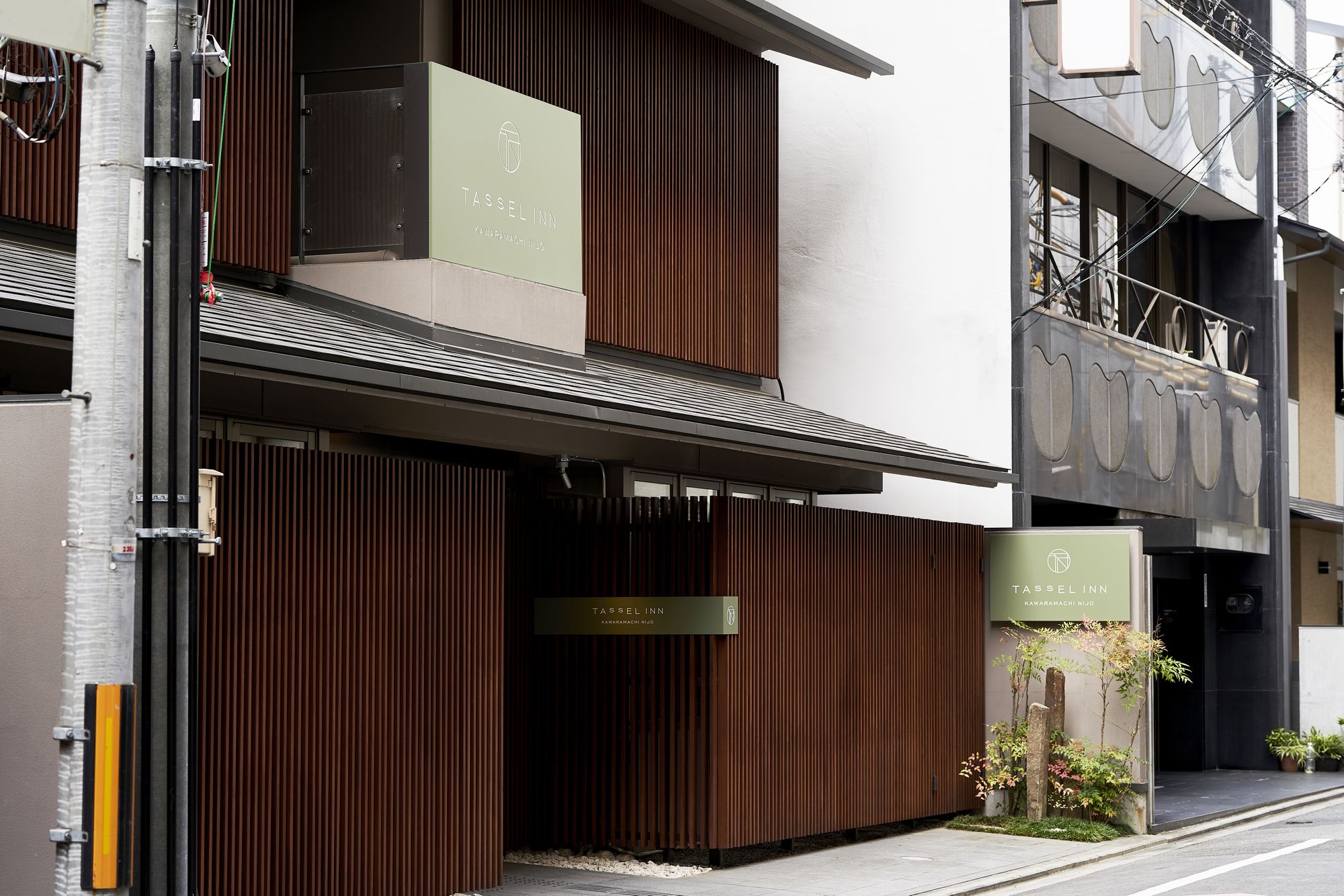 タッセルイン京都 河原町二条 施設全景