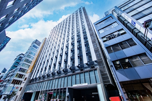 イビススタイルズ東京銀座 施設全景