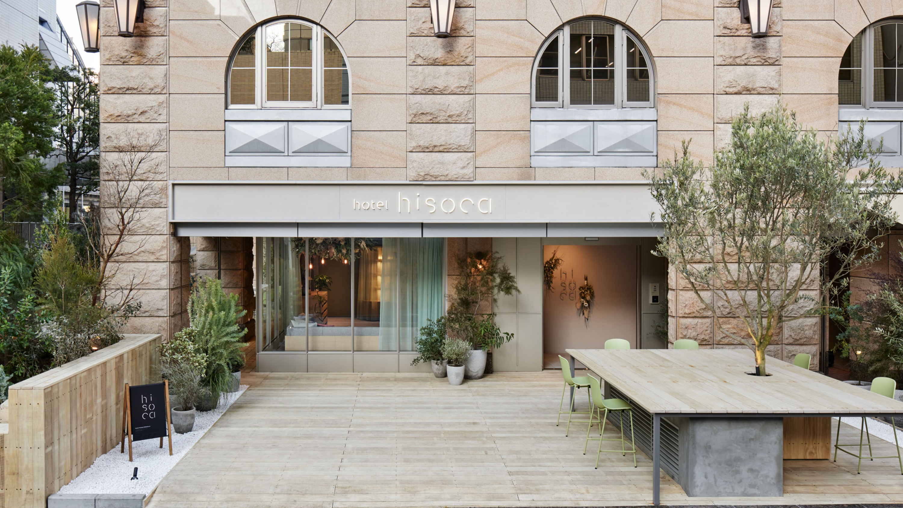 hotel hisoca ikebukuro 施設全景