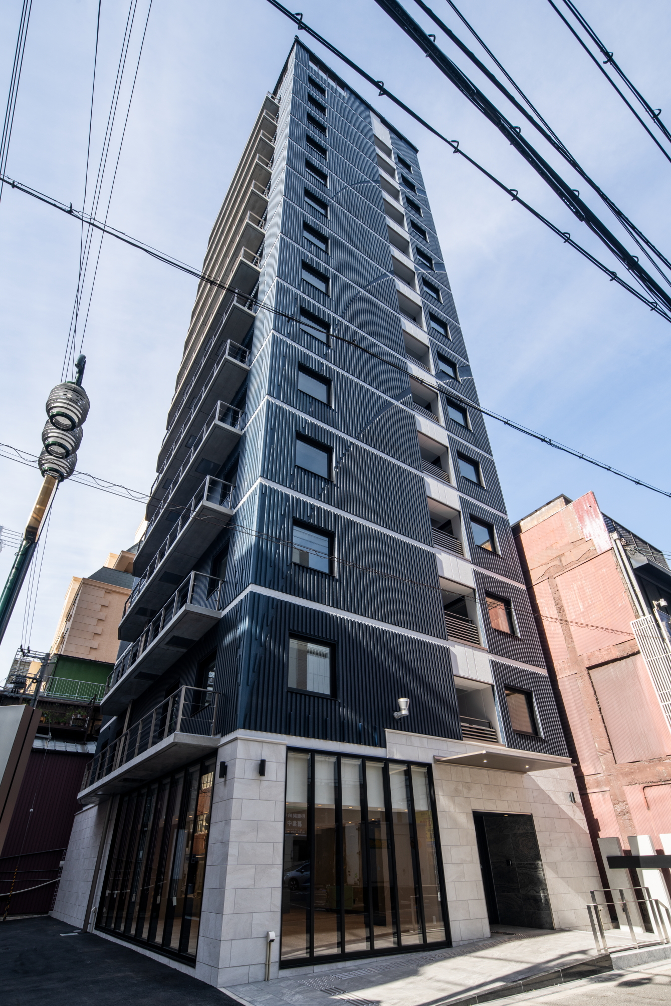 フォーズホテル 近鉄 大阪難波 施設全景