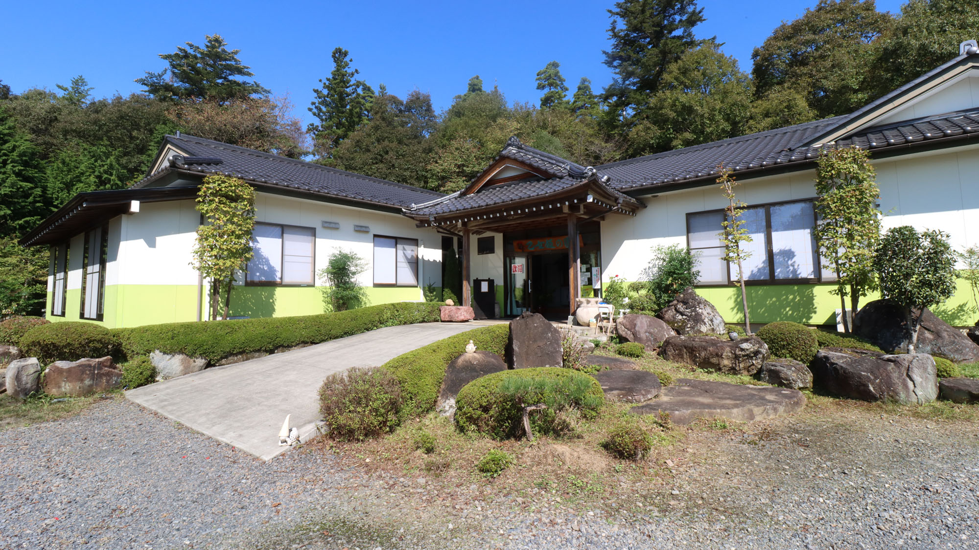 常世温泉 乙女姫の湯 施設全景