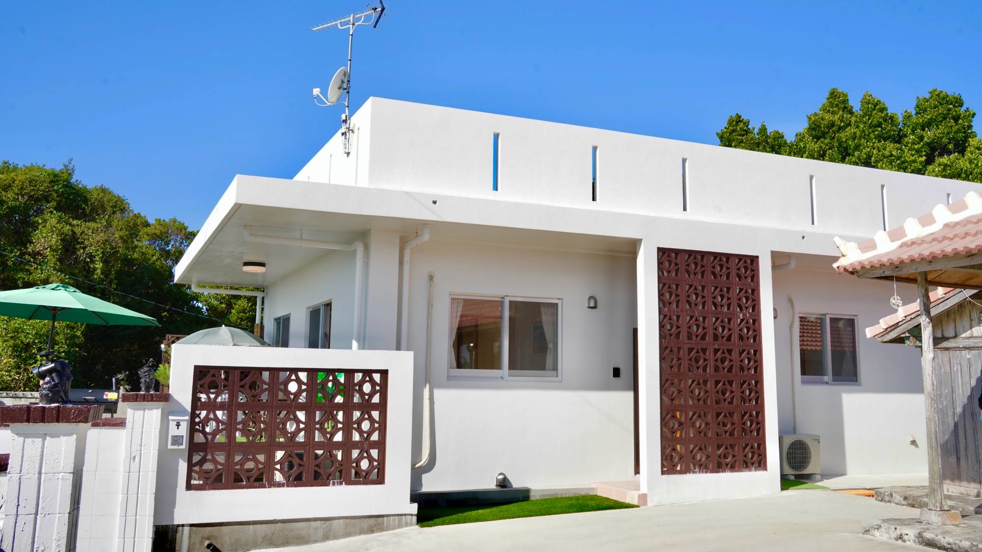 コテージ・WAKUGAYA・IN古宇利島 施設全景