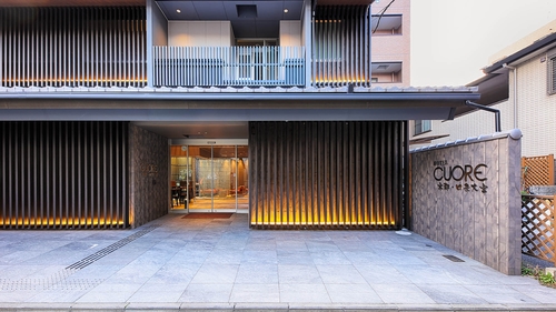 HOTEL CUORE 京都・四条大宮 施設全景