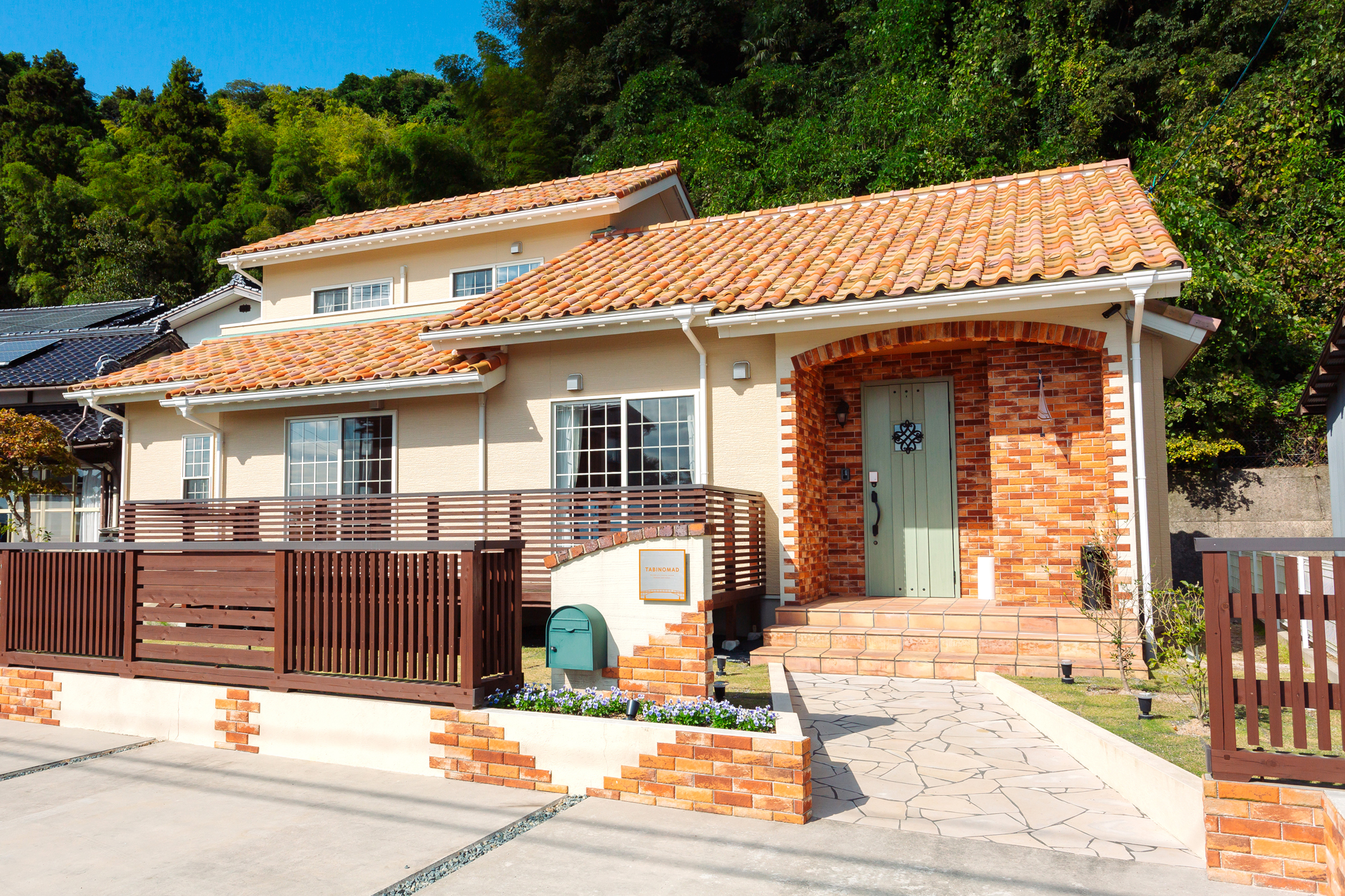 タビノマド 施設全景