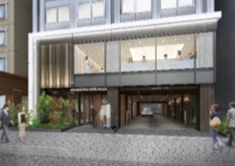 札幌ワシントンホテルプラザ 施設全景