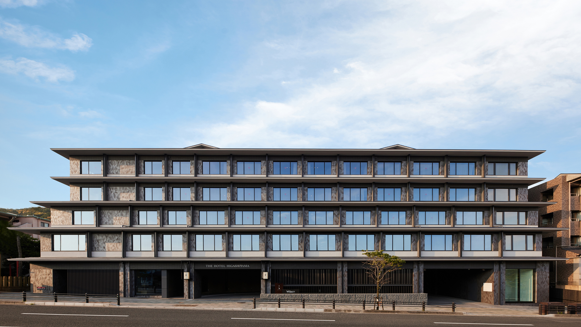 THE HOTEL HIGASHIYAMA KYOTO TOKYU 施設全景