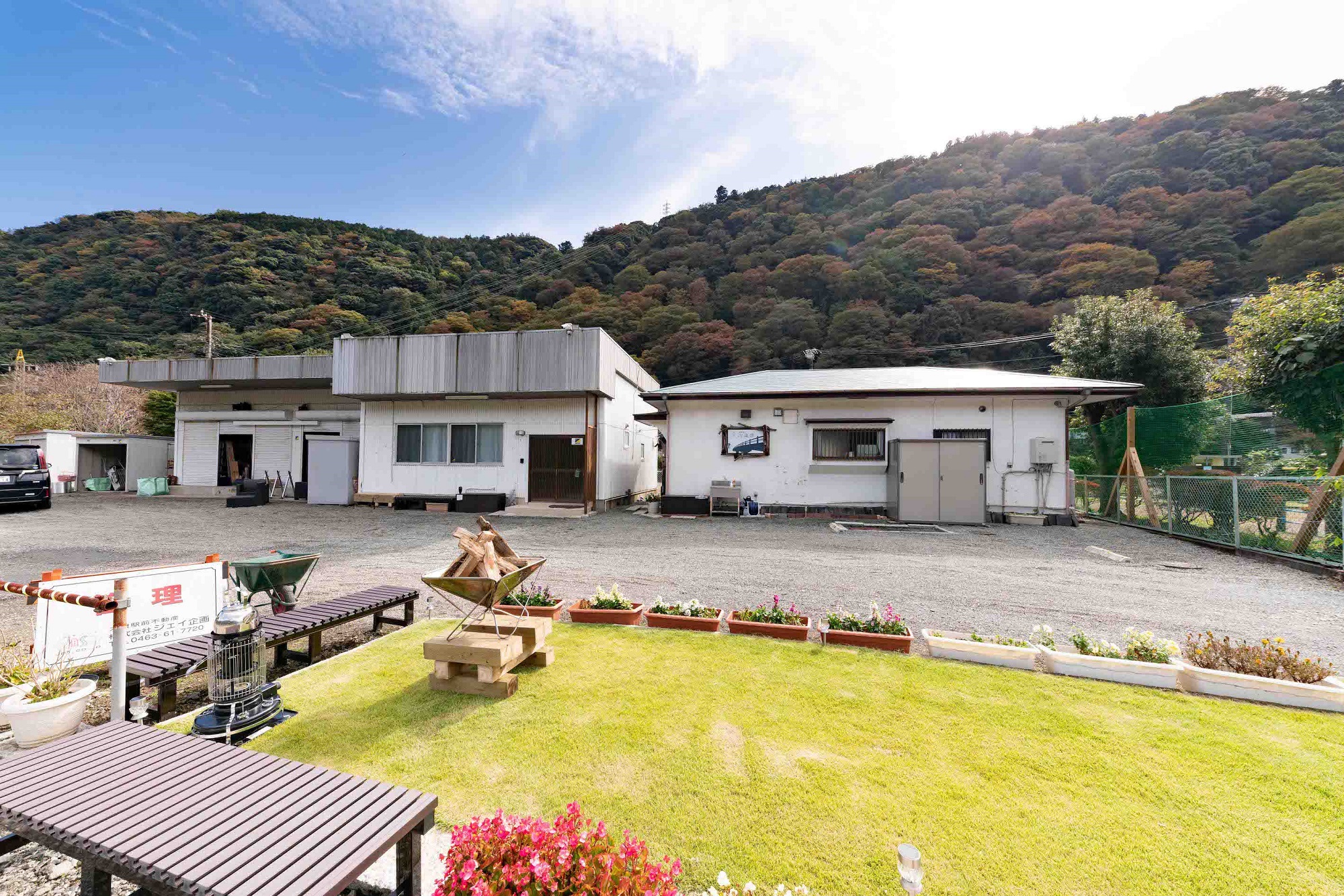 箱根湯本 川風荘 施設全景