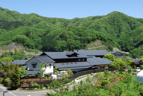 川原湯温泉 山木館 施設全景