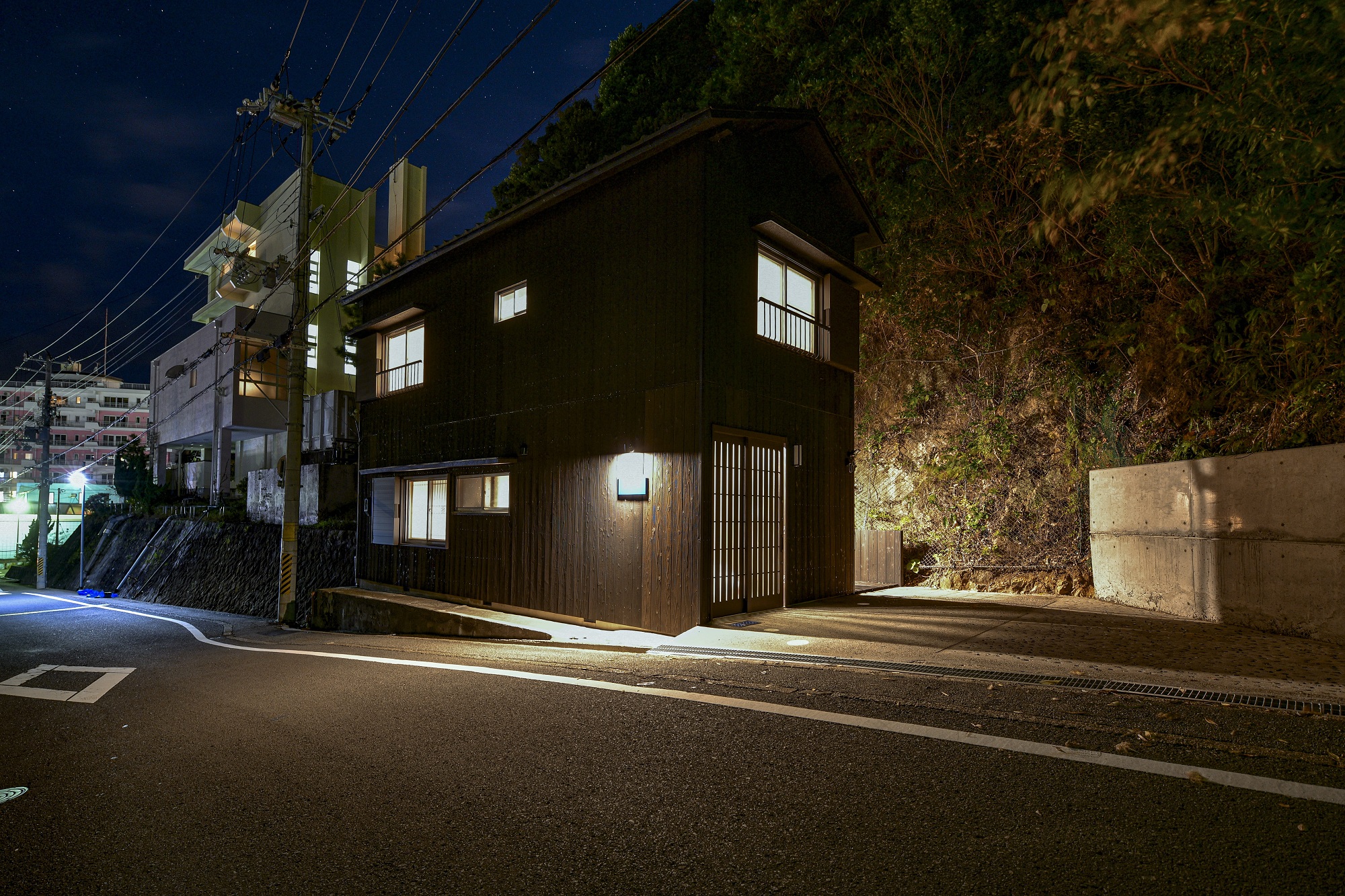白浜・時空間・泉 施設全景