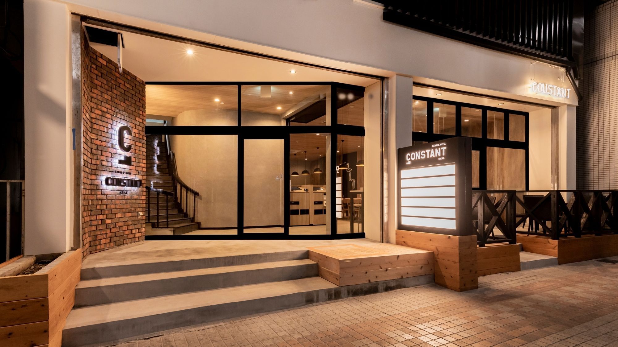 CABIN&HOTEL CONSTANT NAHA 施設全景