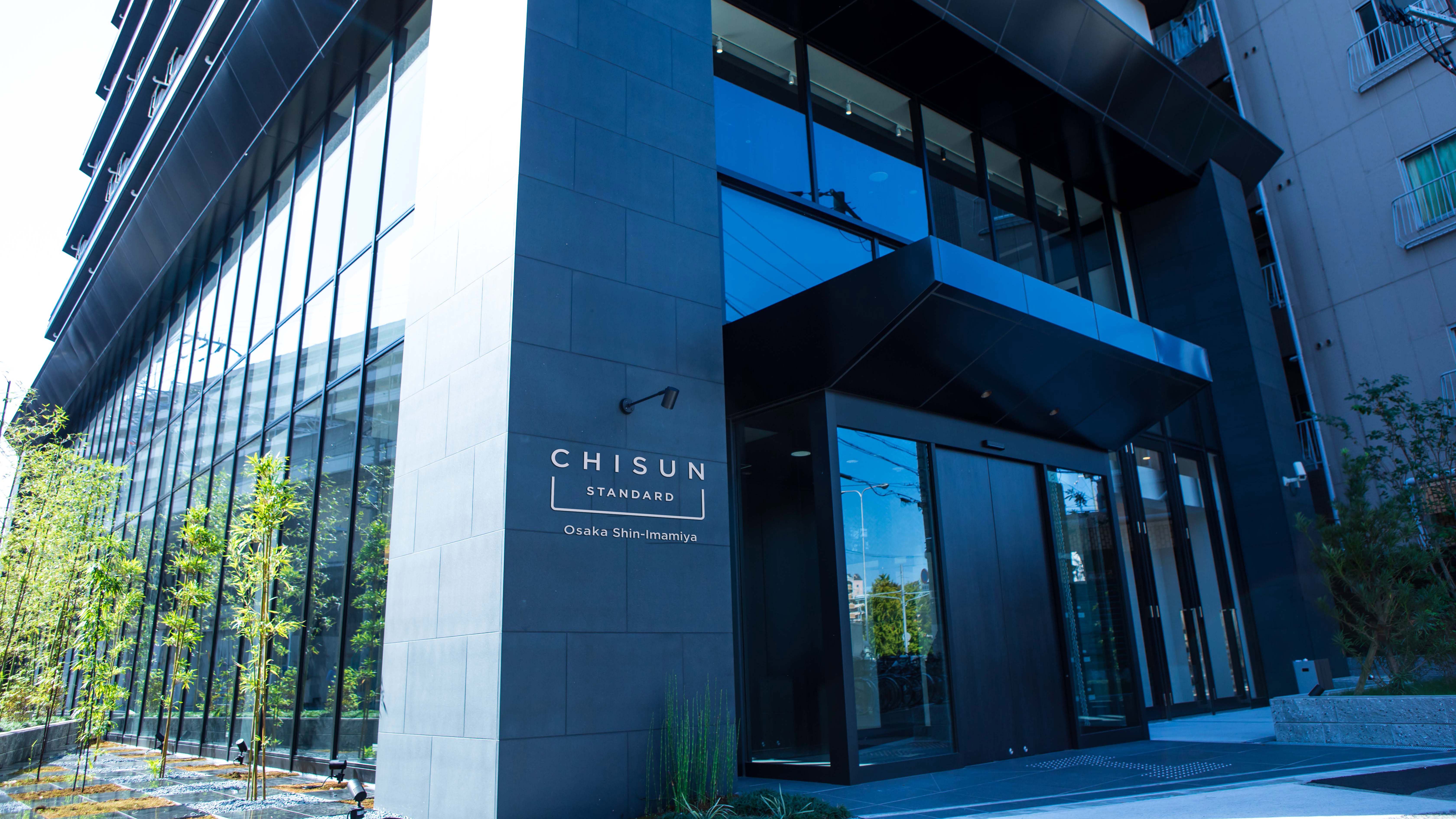 チサンスタンダード大阪新今宮 施設全景