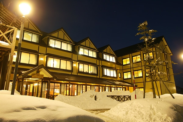 プチホテル リヴェール勝山 施設全景