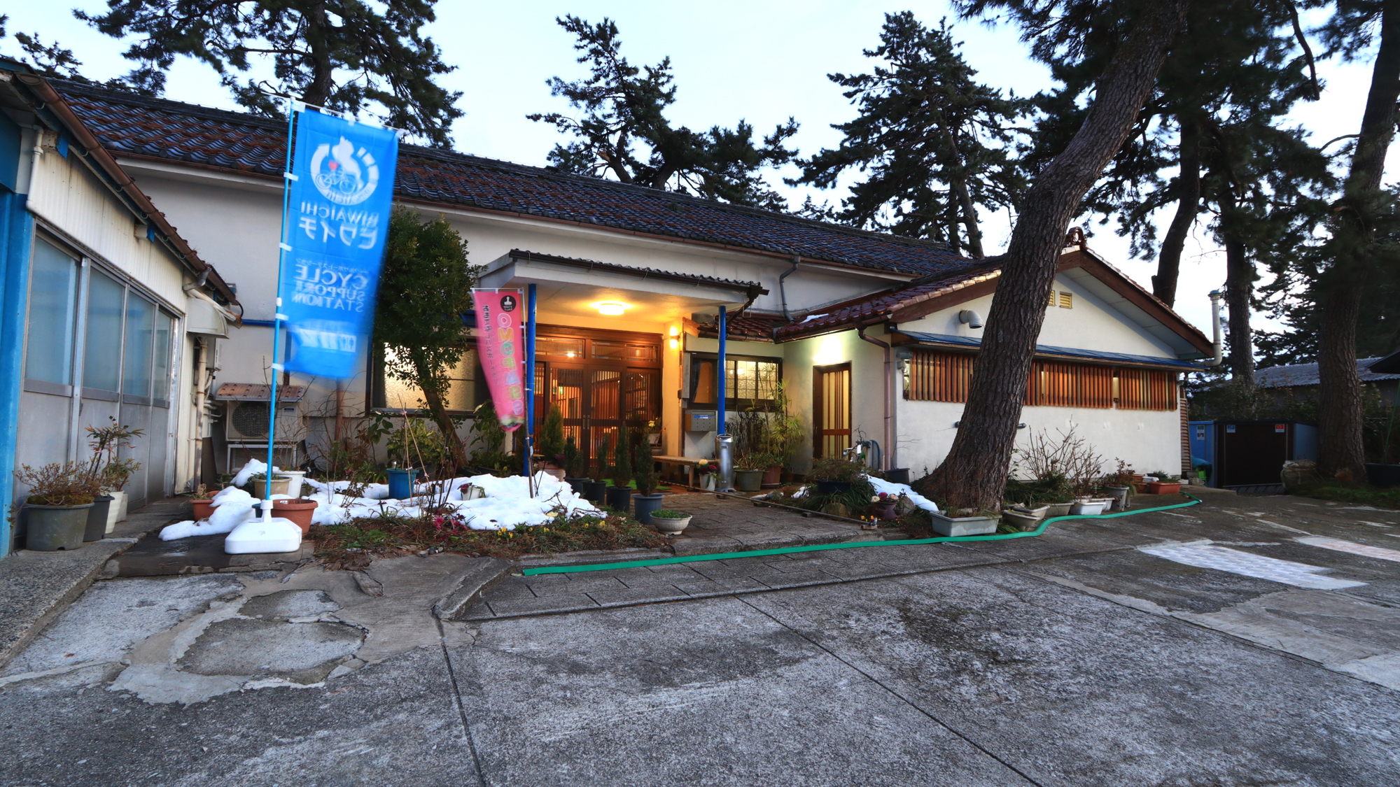 まつなみ荘 施設全景