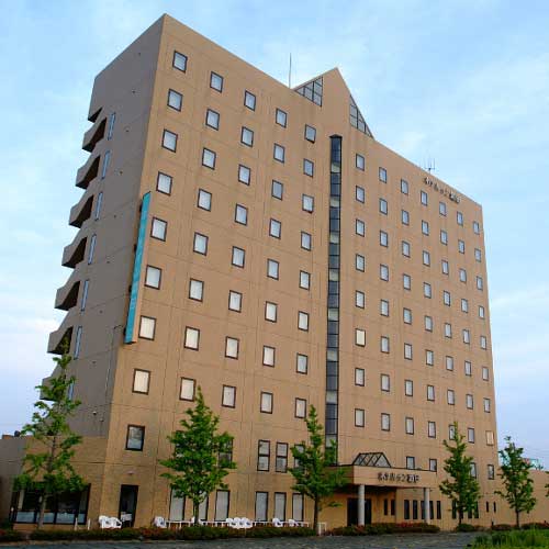 ホテルイン酒田 施設全景