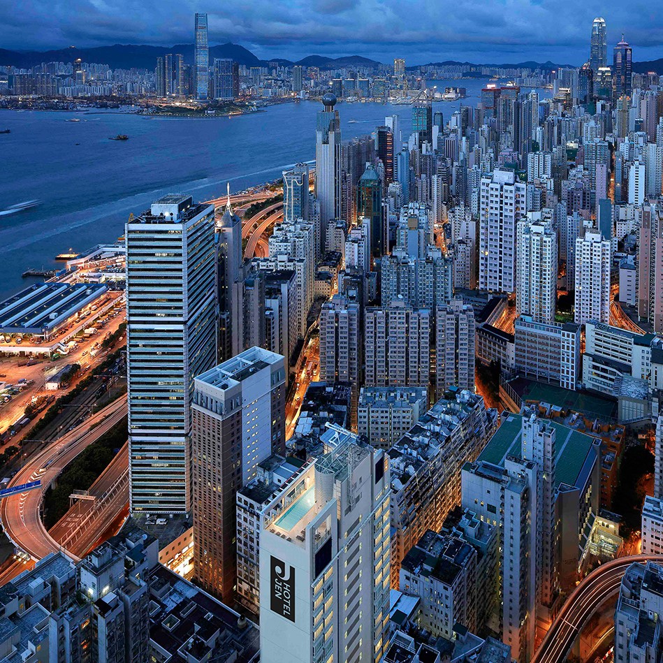 ジェン 香港 バイ シャングリ・ラ（香港JEN酒店）(JEN Hong Kong by