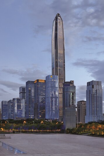 福田シャングリ・ラ 深セン(FUTIAN SHANGRI－LA SHENZHEN) 宿泊予約