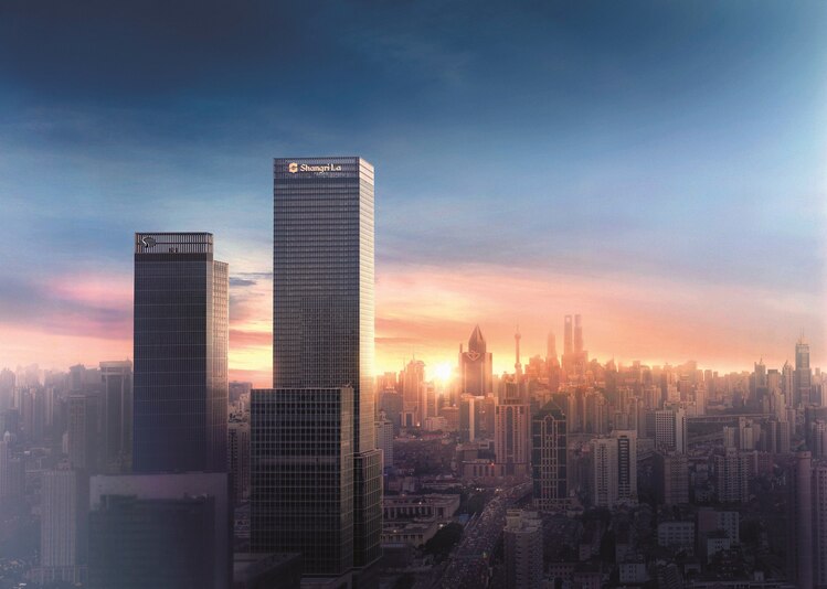 JING AN SHANGRI－LA，WEST SHANGHAI(ジン アン シャングリラ ウェスト