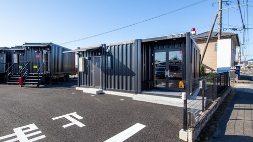 HOTEL R9 The Yard 伊佐 施設全景