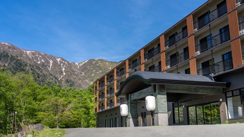 亀の井ホテル 奥日光湯元 施設全景