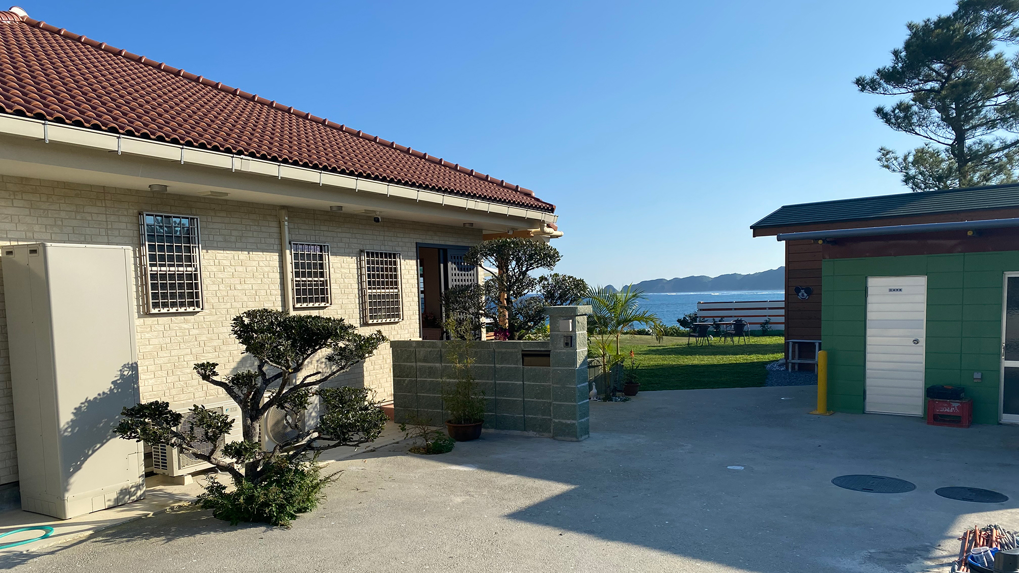 サンライズ慶佐次　海風&nbsp;施設全景