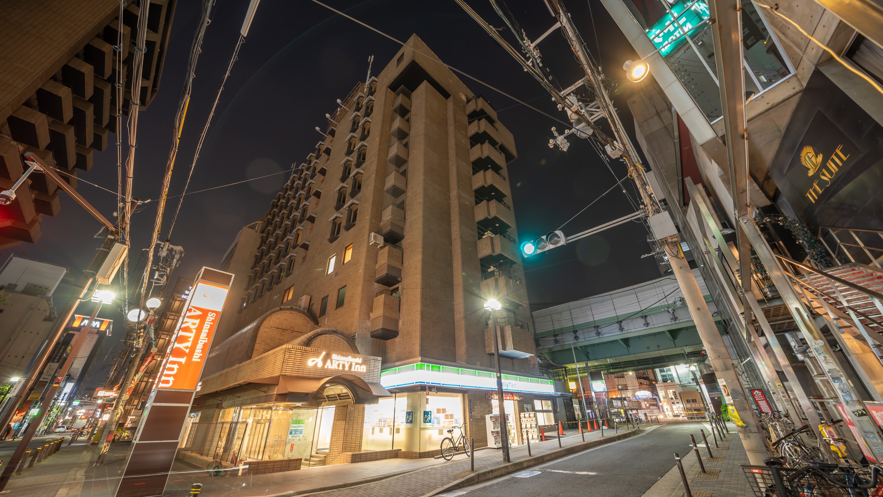 心斎橋アルティ・イン 施設全景