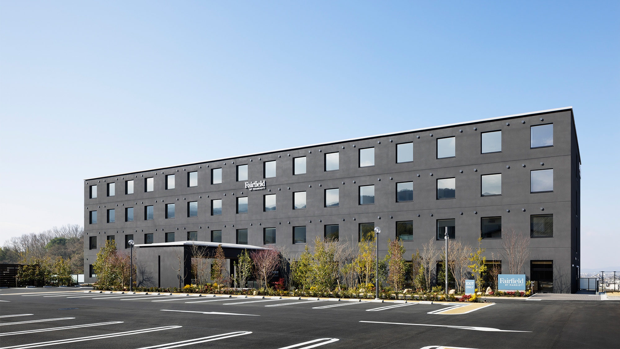 フェアフィールド・バイ・マリオット・奈良天理山の辺の道 施設全景