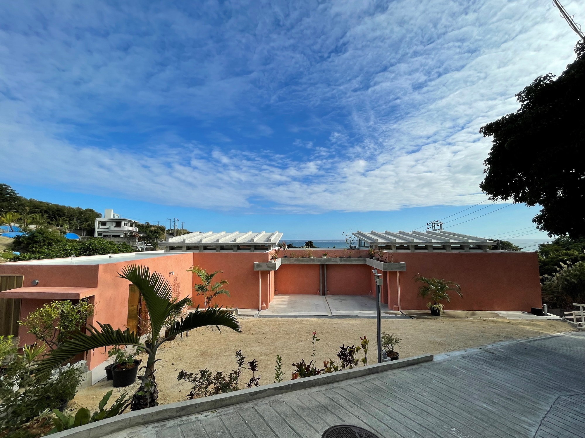 かふーわ知念 施設全景