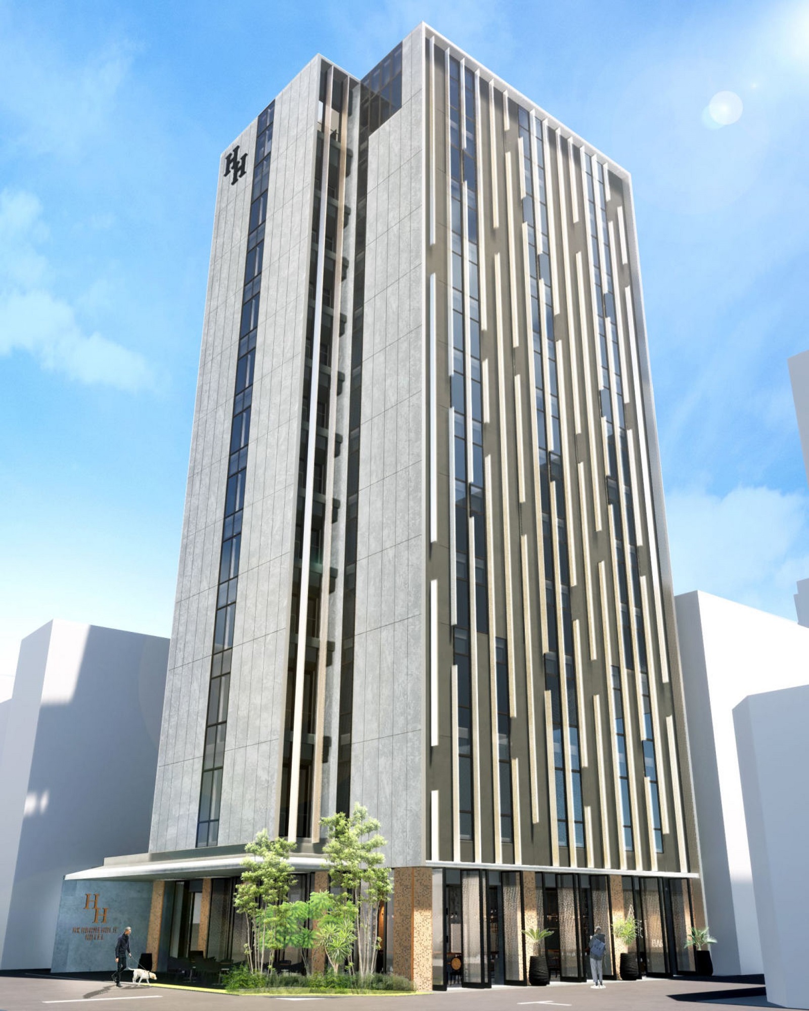 赤羽ホリックホテル 施設全景