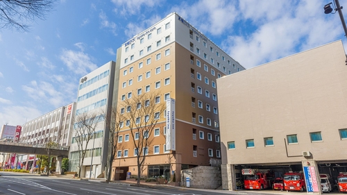 東横INN横浜市営地下鉄センター南駅 施設全景