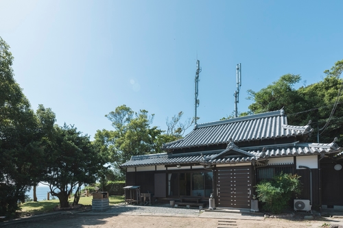 Glamping Villa 鮫家 AWAJI<淡路島> 施設全景