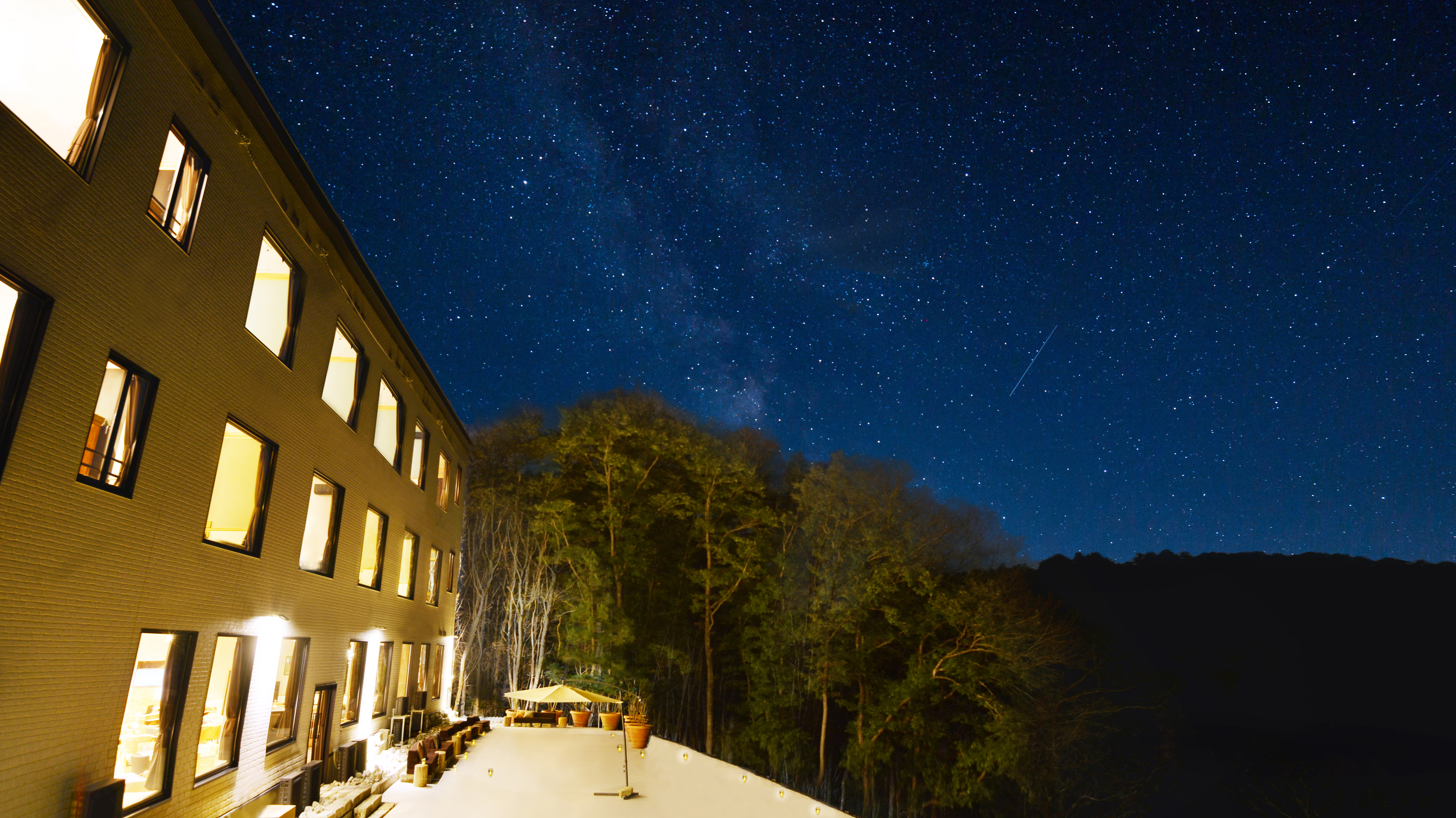 ホテル シェルターガーデン日光 施設全景