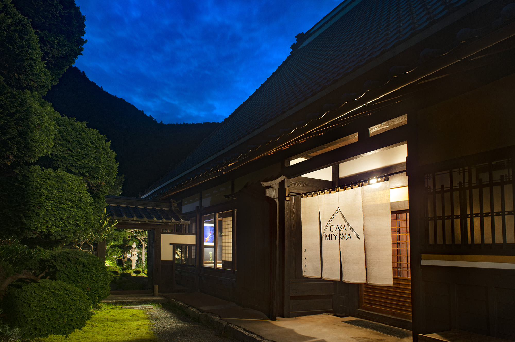 CASA MIYAMA(カーサ美山) 施設全景