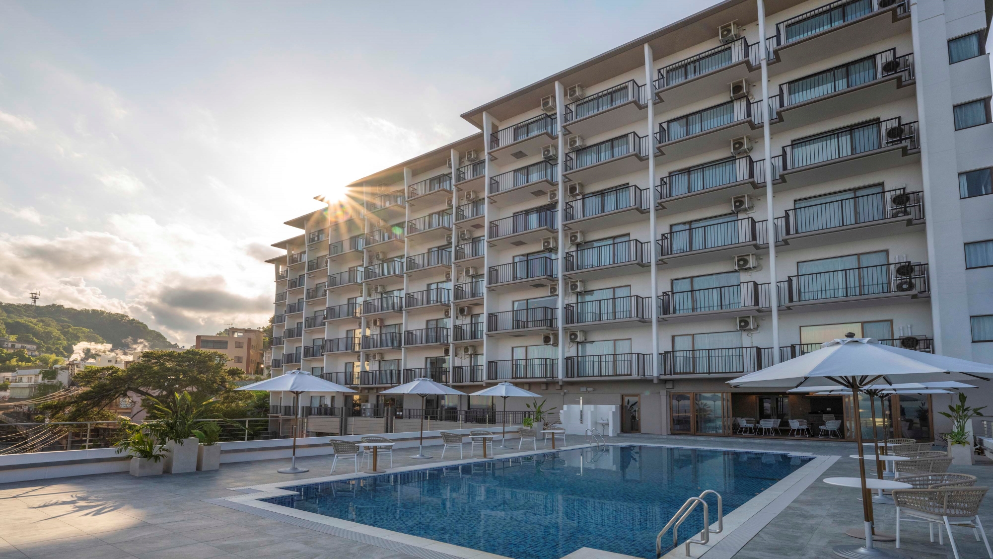 熱川オーシャンリゾート 施設全景