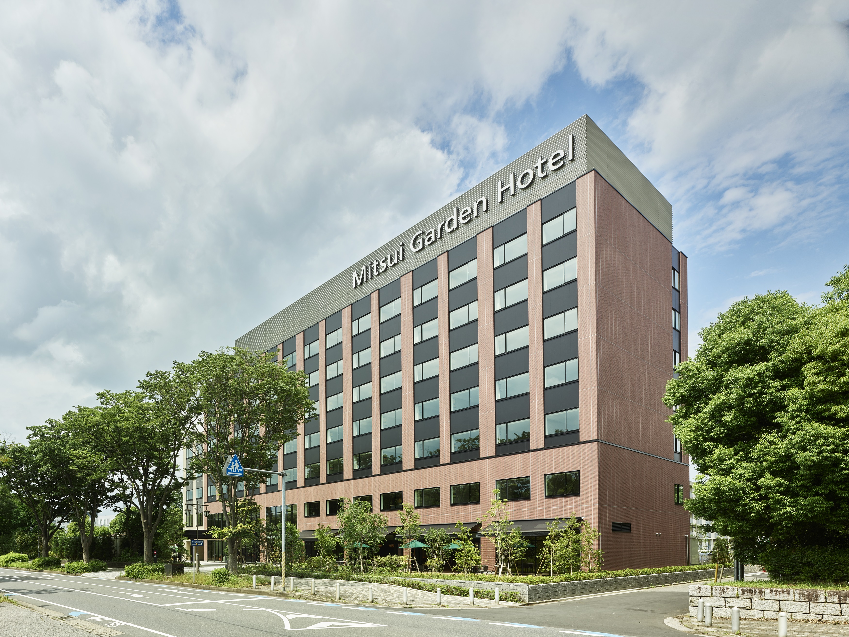 三井ガーデンホテル柏の葉パークサイド 施設全景